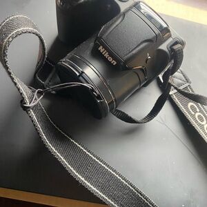 Nikon Black Digital Camera